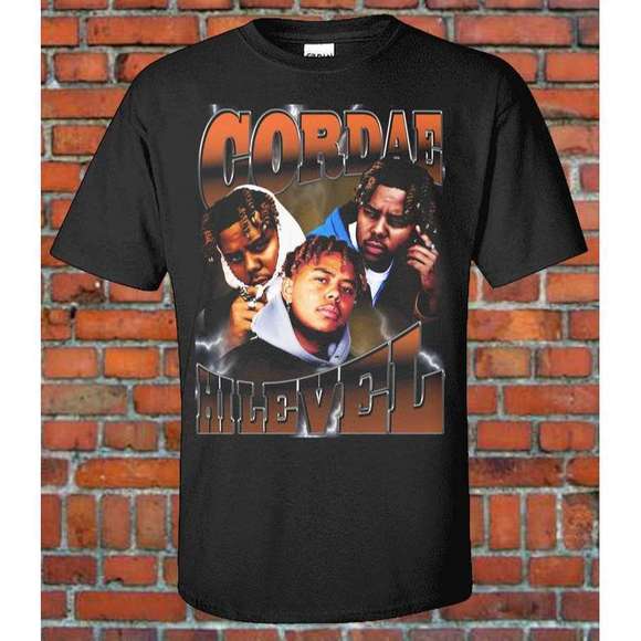 Cordae Rapper Hi Level T Shirt - Picture 1 of 4